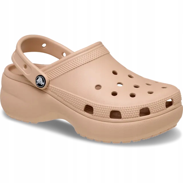 Crocs Dámské Boty Dřeváky Nazouváky Classic Platform 206750 Clog 37-38