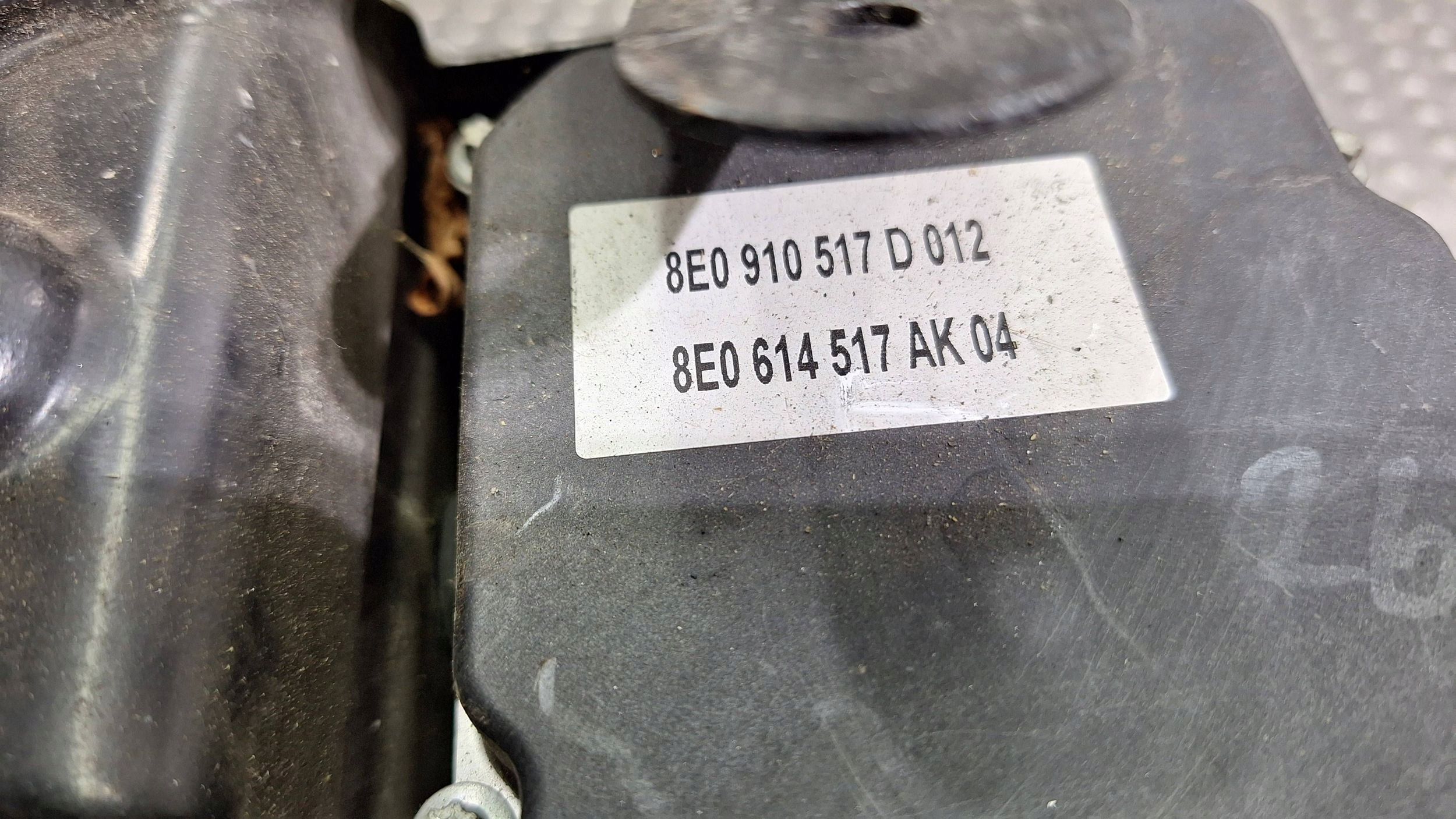 pump control unit ABS 8E0910517D 8E0614517AK 0265234336 AUDI A4 B7