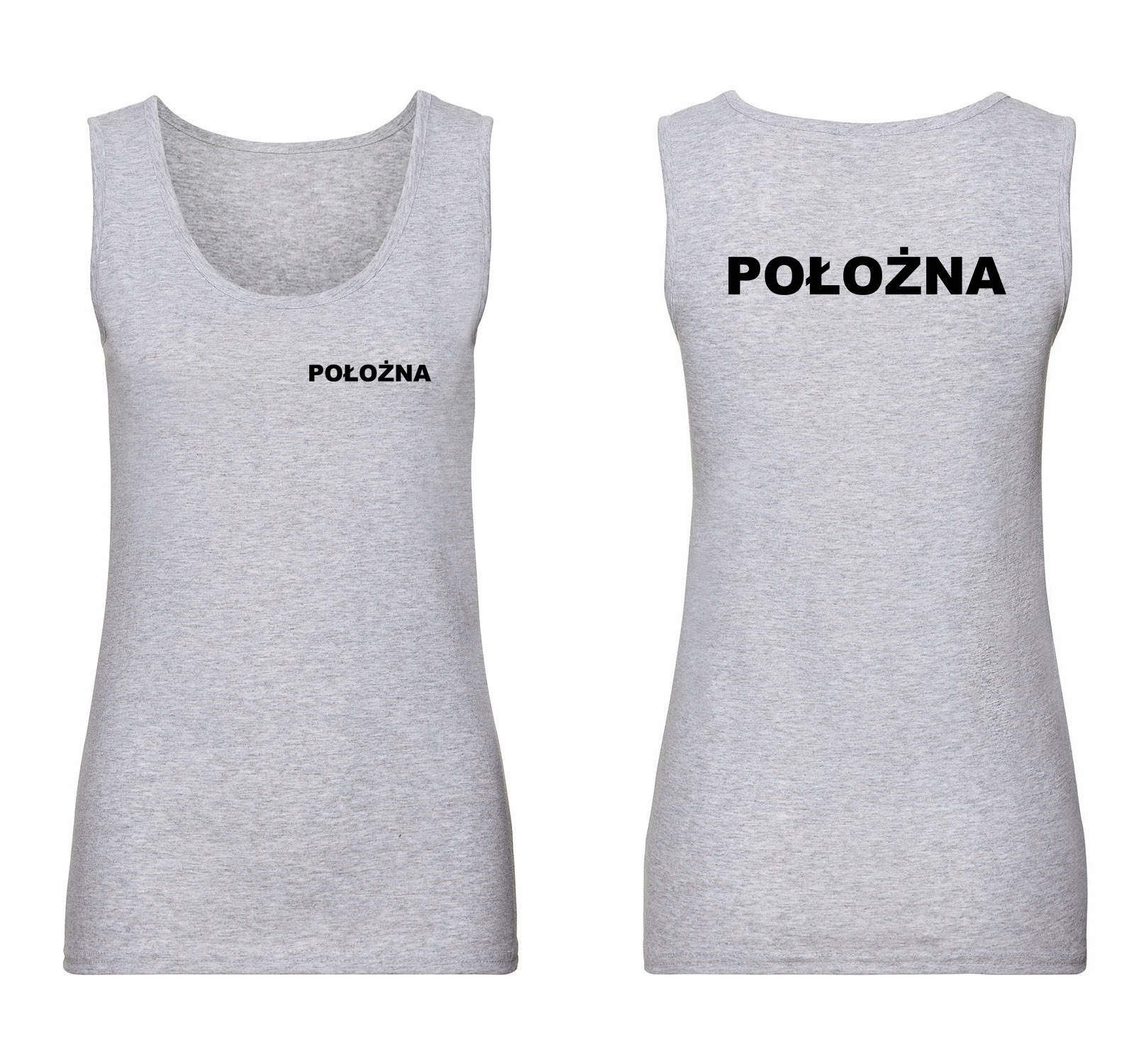 

Koszulka top Położna Haft Hgsdm