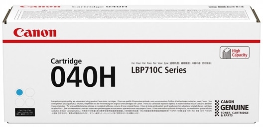 Canon Crg 040 H C, azúrový veľký 0459C001