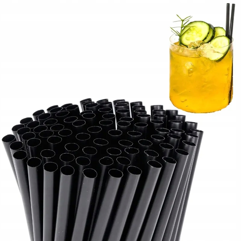

Rurki plastikowe koktajlowe 15cm 500szt do picia