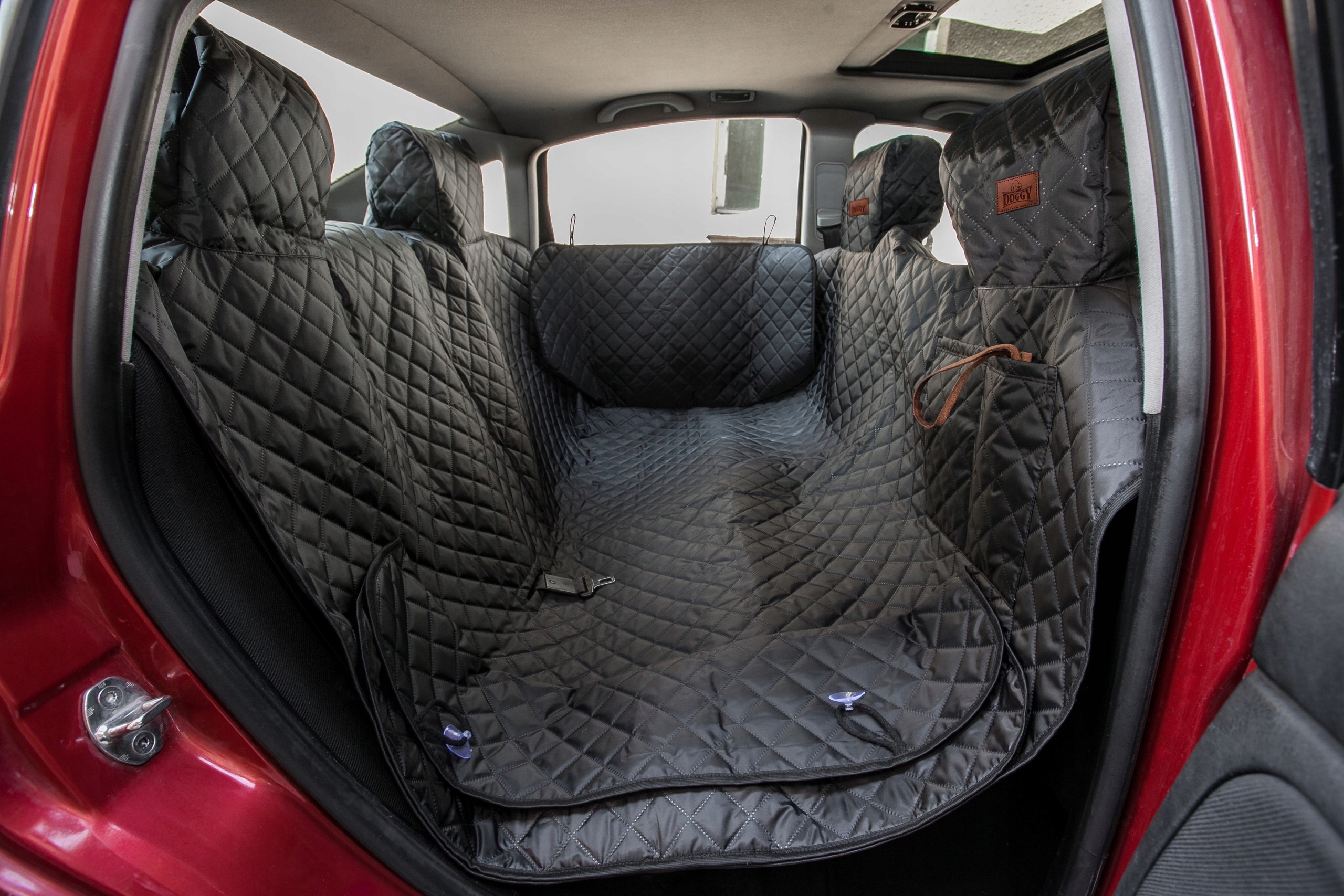 Levně Ochranná Podložka pro Psa Potah do auta 220cm