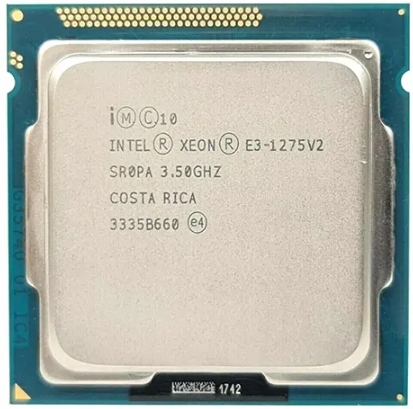 Procesor Intel E3-1275 v2 4 x 3,5 GHz
