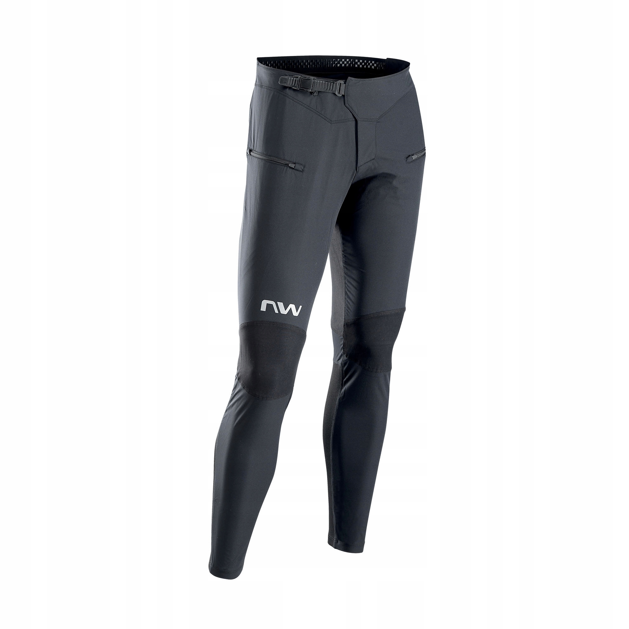 Spodnie rowerowe męskie Northwave Bomb Long black XL