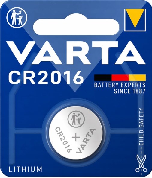 Bateria litowa Varta CR2016