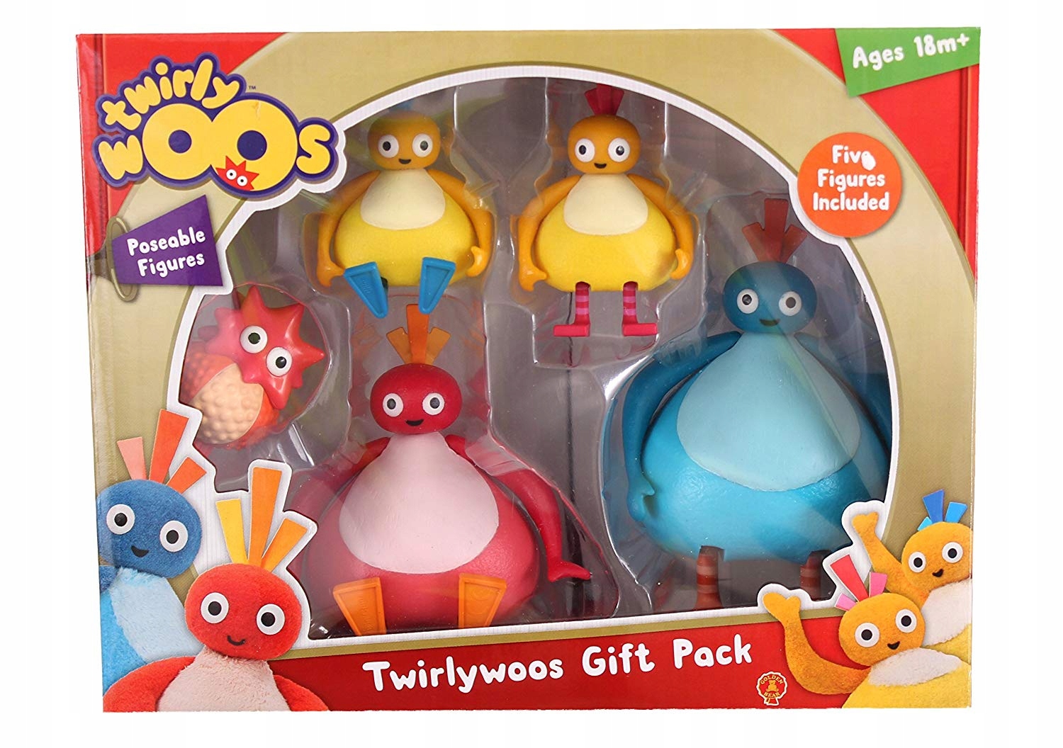 

Kręciołki Twirlywoos Zestaw 5 Figurek 1726