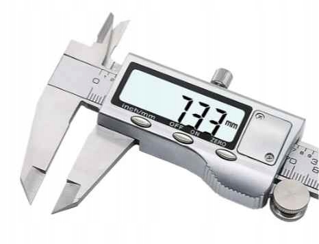 Suwmiarka 200mm - stalowa TM7220S Maksymalny zakres pomiaru 200 mm