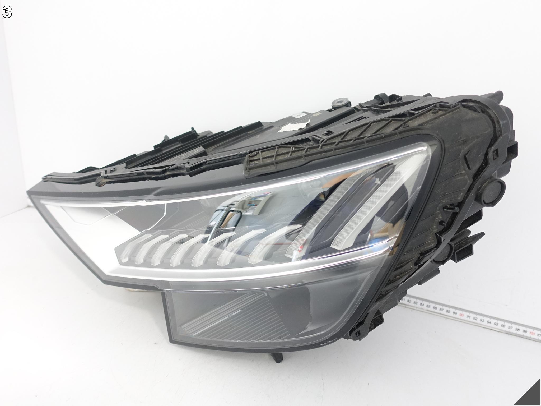 AUDI Q8 SQ8 4M8 18-23 light HEADLIGHT MATRIX FULL LED left front EUROPA