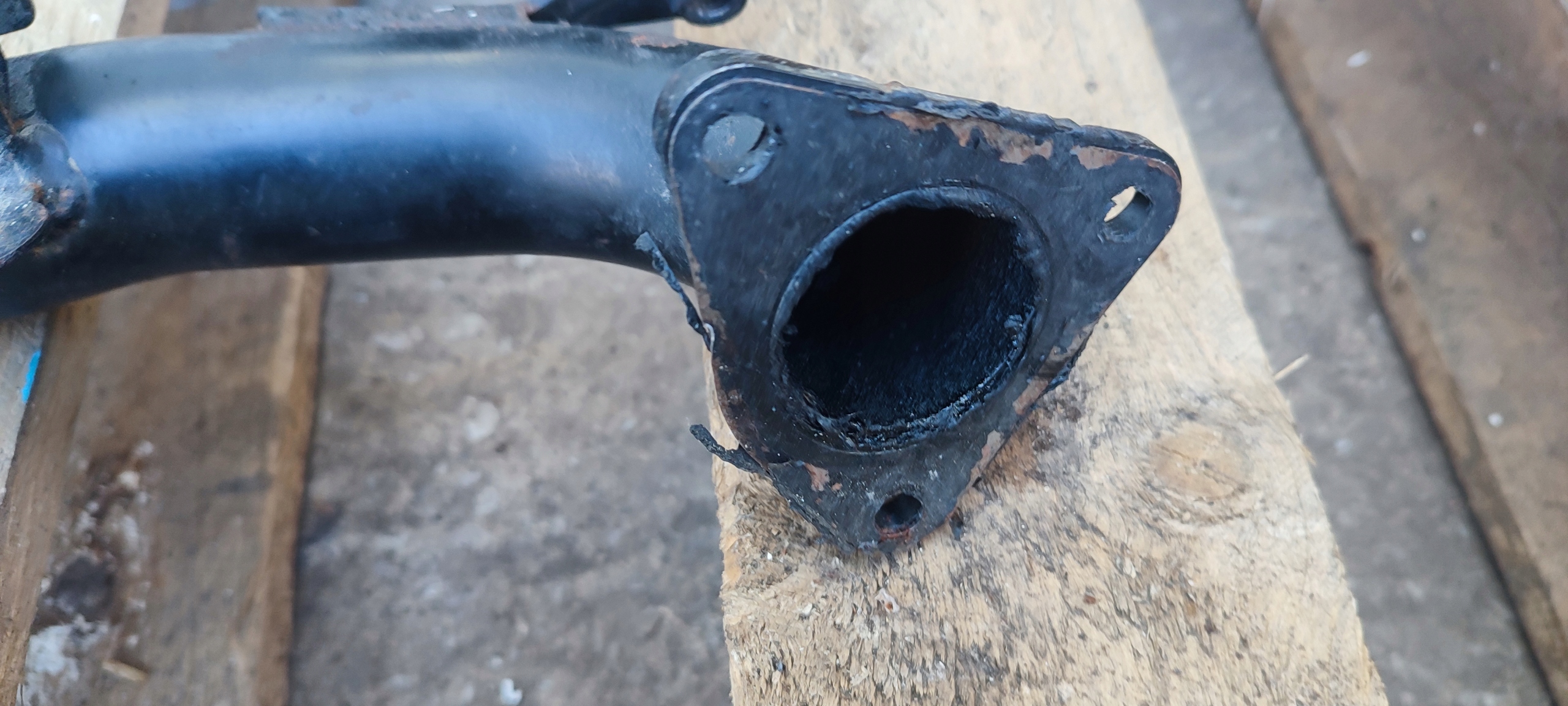 wiring pipe egr opel astra H 1,7 cdti