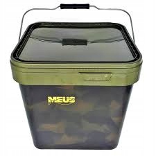 Kulki zanętowe Meus 18 mm 10KG + Wiadro Meus Marka Meus