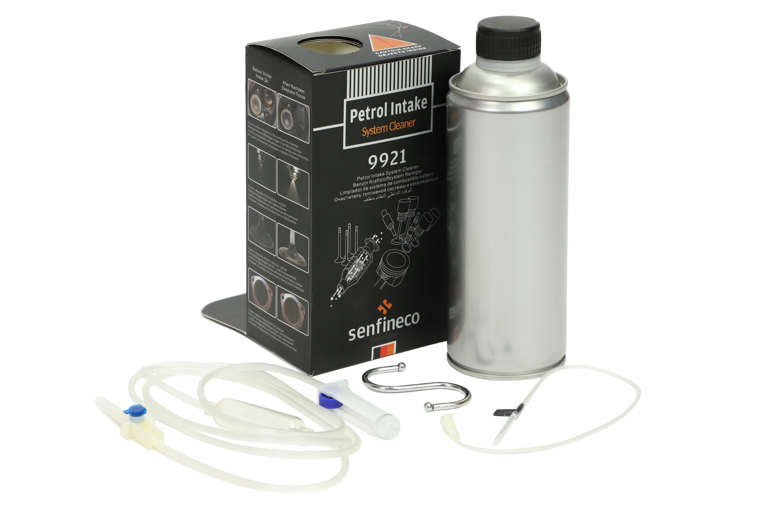 

Do Czyszczenia Układu Dolotowego Benzyna 450ml