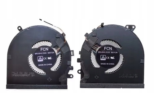 Ventilátor Komplet Cpu Gpu Razer Blade 15 RZ09-0301 RZ09-02385 RZ09-0288 Rz