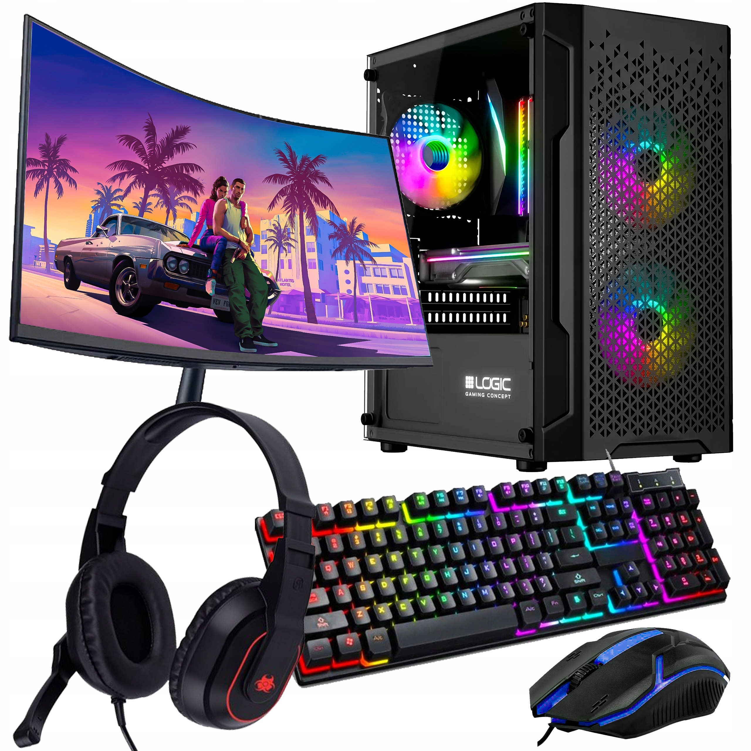 Set Počítač Core I5 Rtx 5060 Ti 1TB/32GB Windows 11