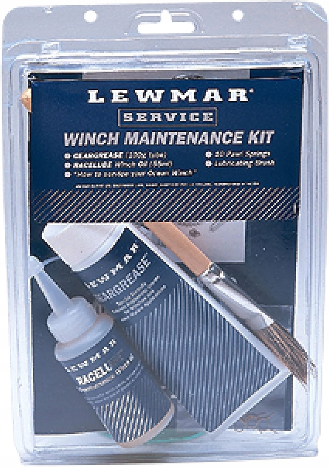 Zestaw serwisowy wyciągarki Lewmar Winch Maintenance Pack