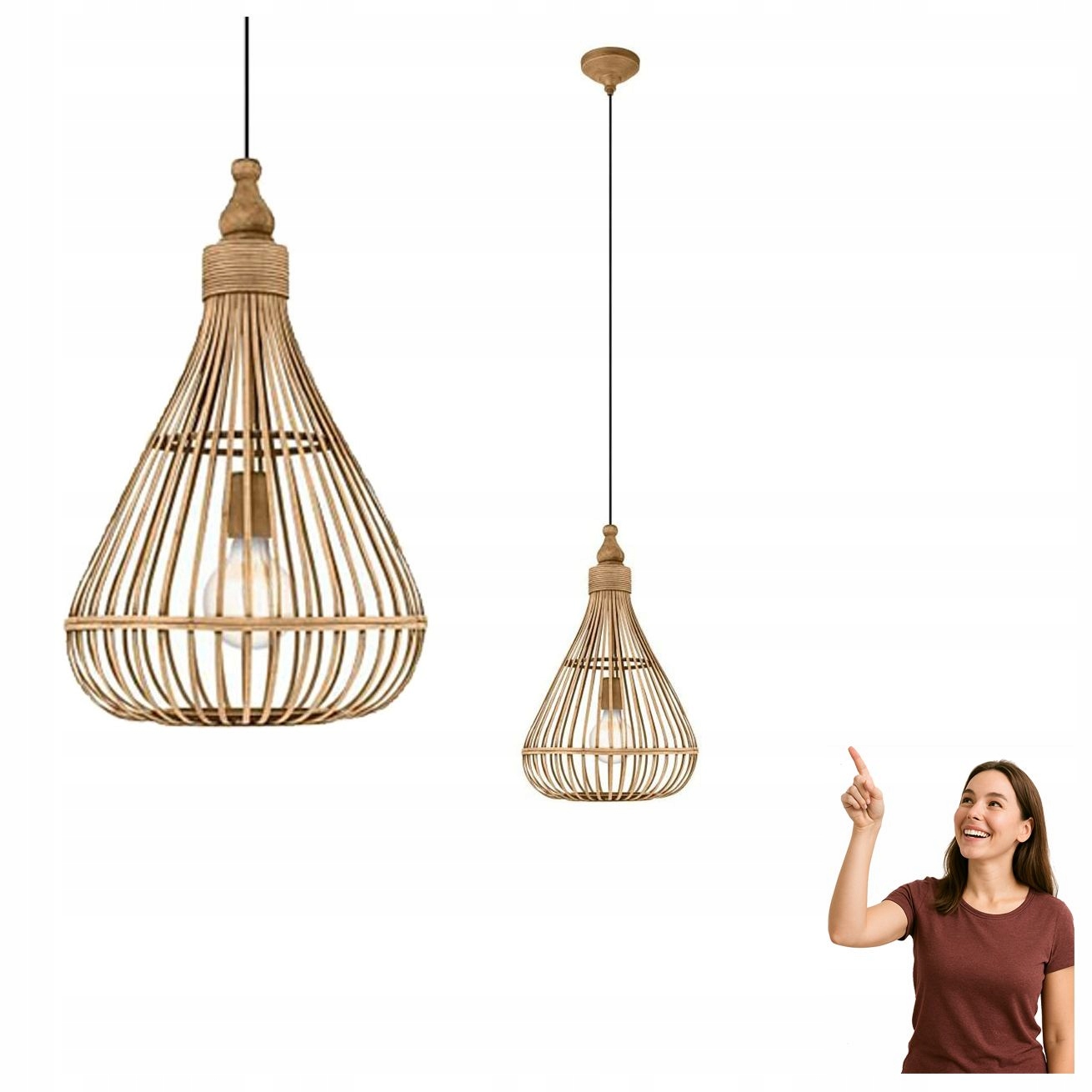 Závesná lampa Amsfield 49772 Eglo