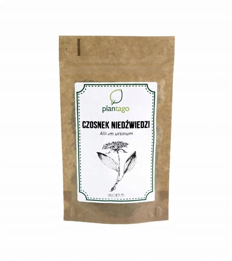 

Czosnek niedźwiedzi 100% 25g