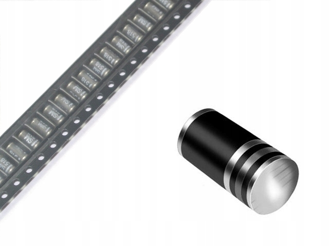 

Dioda Zenera 5.1V 0.5W 5% SOD80 Tfk TZMC5V1