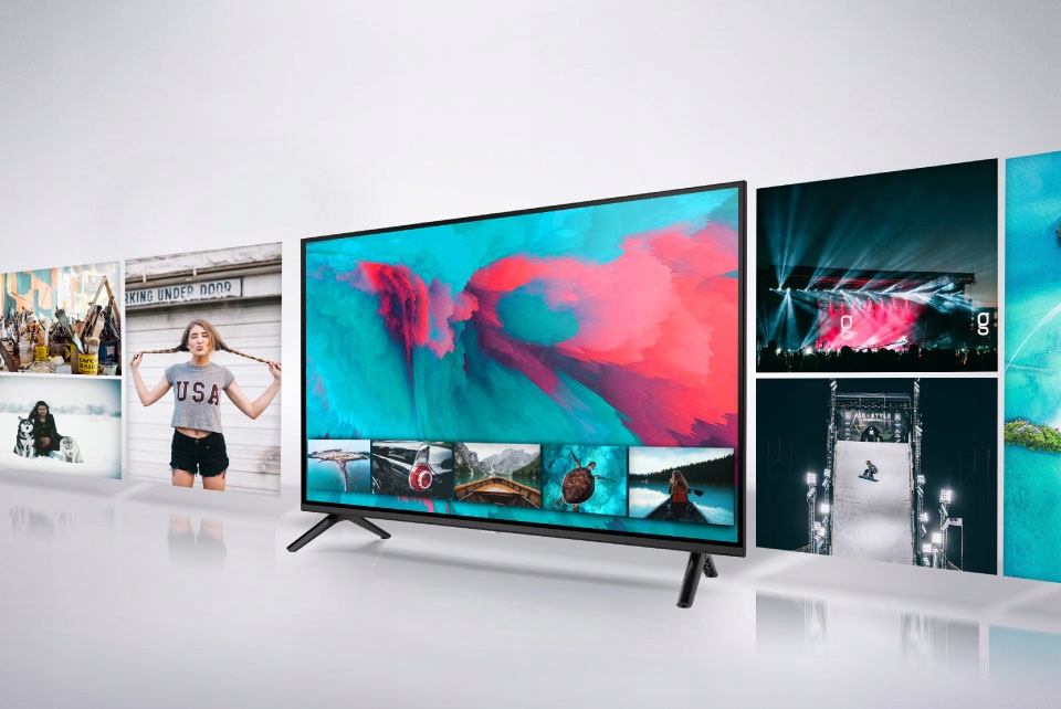 Telewizor LED 32 Kruger&Matz KM0232-T5 HD SmartTV hdmi USB VESA Format HD HD Ready