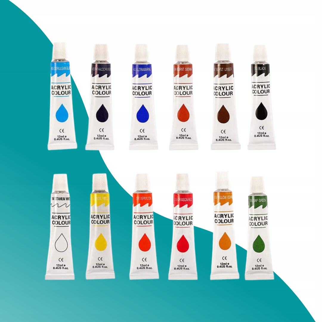 ZESTAW DO MALOWANIA ARTYSTYCZNY SZTALUGA FARBY Bohater / Bajka brak