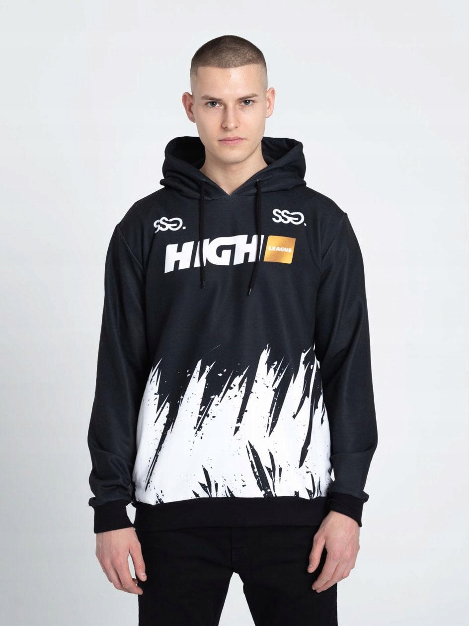 

Męska Bluza Ssg x High League Mma Czarna M