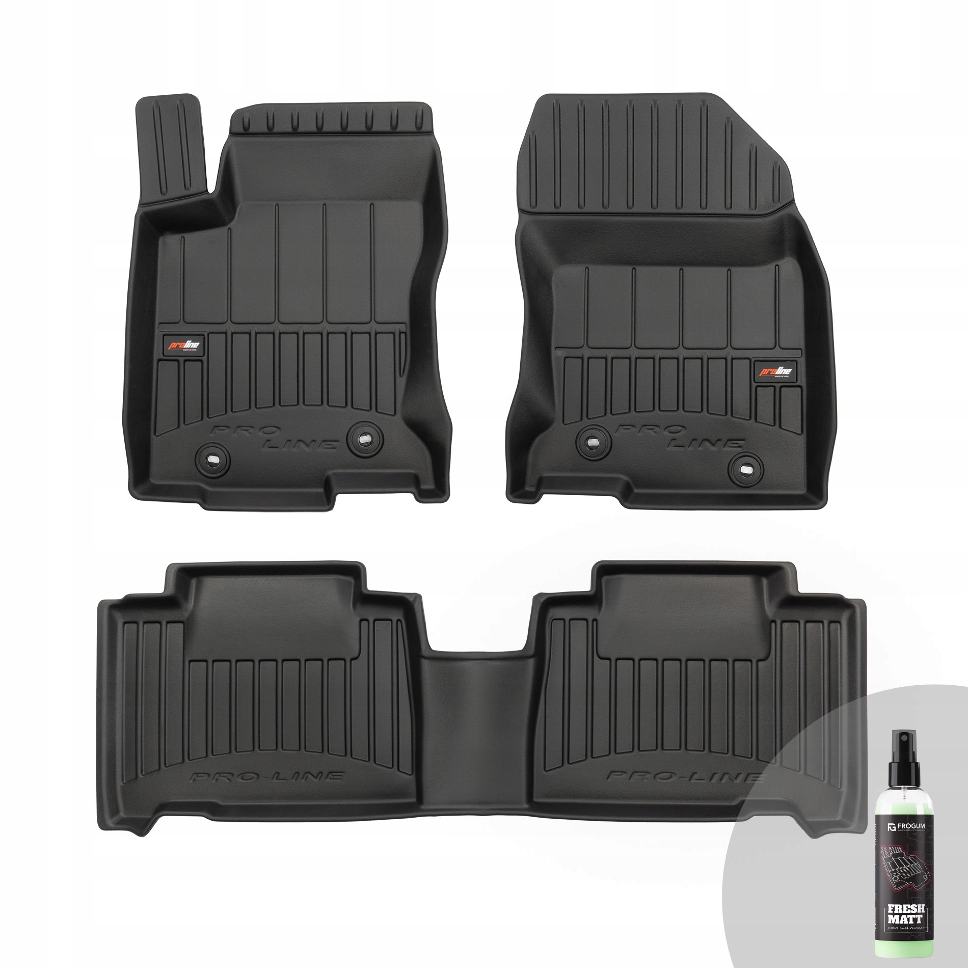 Frogum Autokoberce 3D pro Lexus Nx AZ10 2014-2021 střed