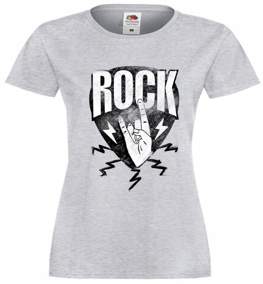 

It Rocks, Rock, RnR , Koszulka Muzyczna, T-shirt