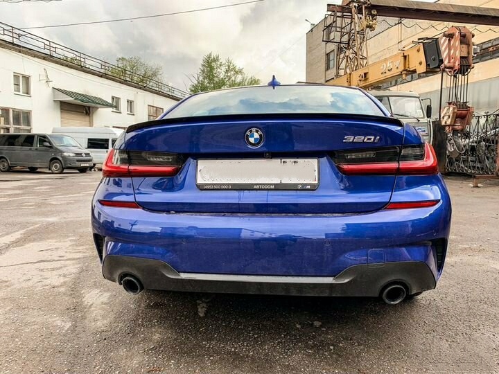 BMW G20 G80 LOTKA SPOILER DOKŁADKA MP LOOK CZARNY POŁYSK Producent części Inny