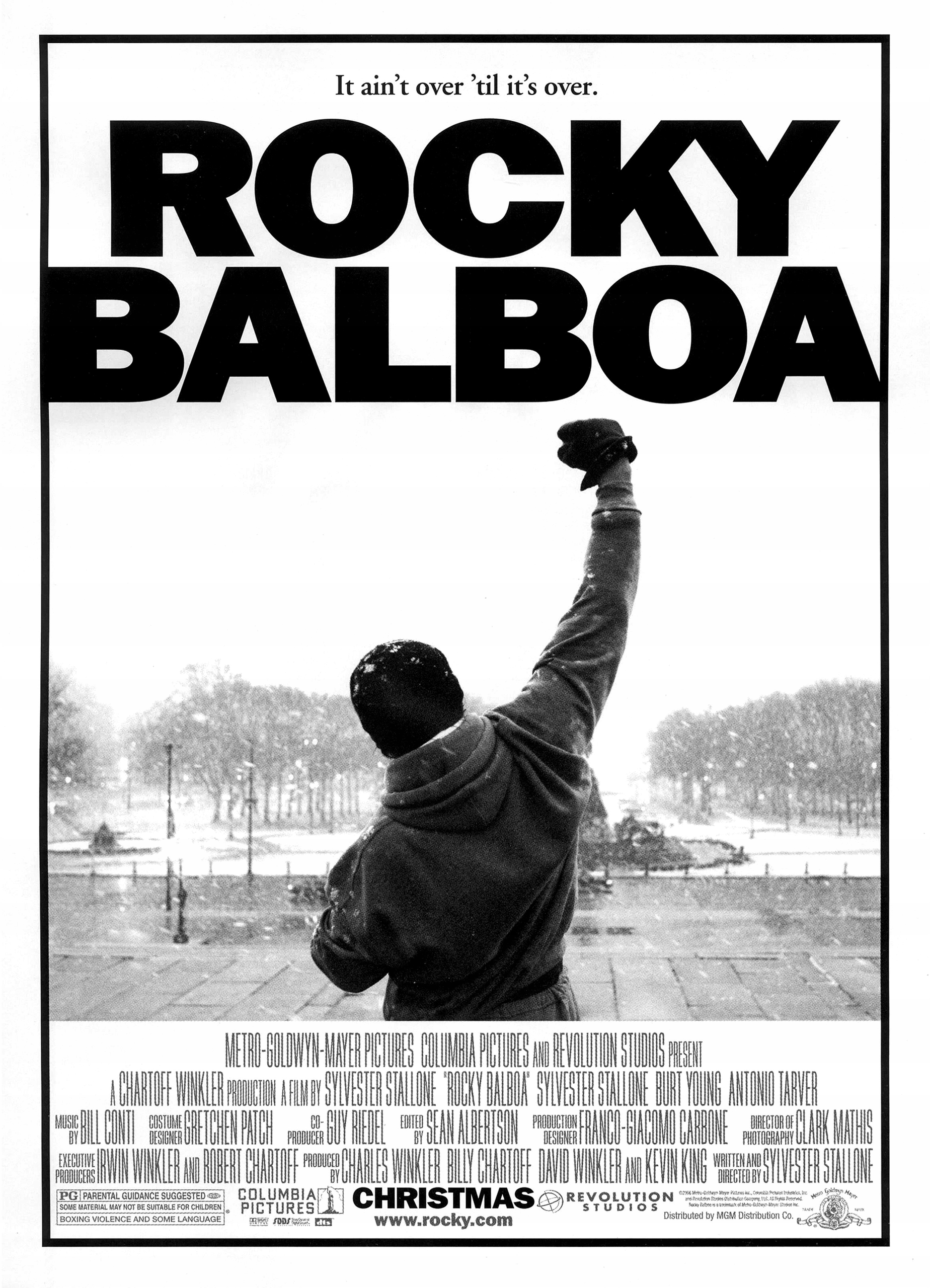 ROCKY BALBOA Filmový plakát Největší 84x120 za 529 od Allegro - (11236348898)