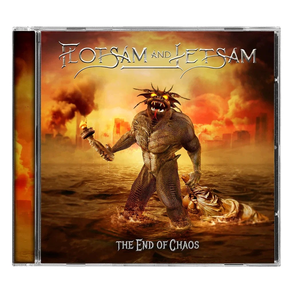 Flotsam And Jetsam: End Of Chaos CD