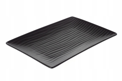 

Półmisek prostokątny 18.3 x 11.5 cm czarny mat