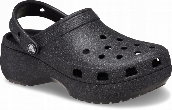 Crocs nazouváky Crocs Classic Platform Glitter Clog W 207241 velikost