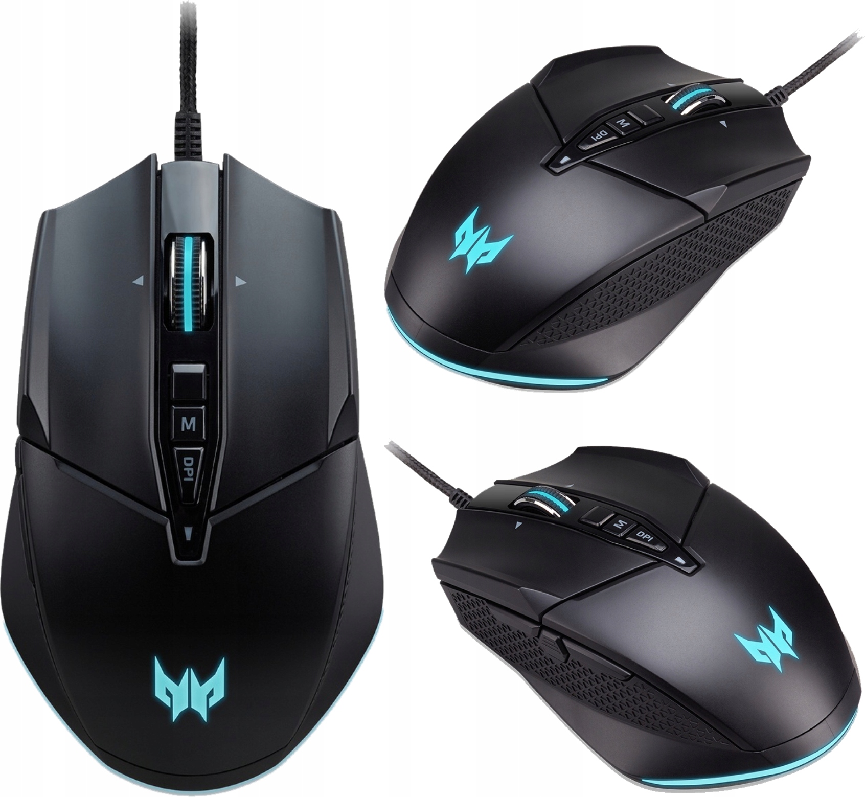 Acer Cestus 335 myš Obojručná 19000 Dpi