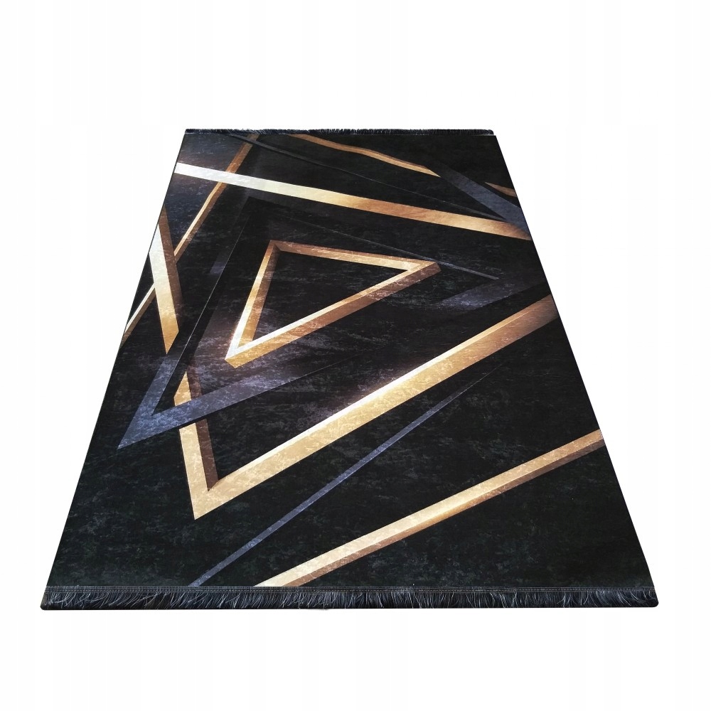 

Dywan Horeca 120 X 180 Black Gold New Wzór 03
