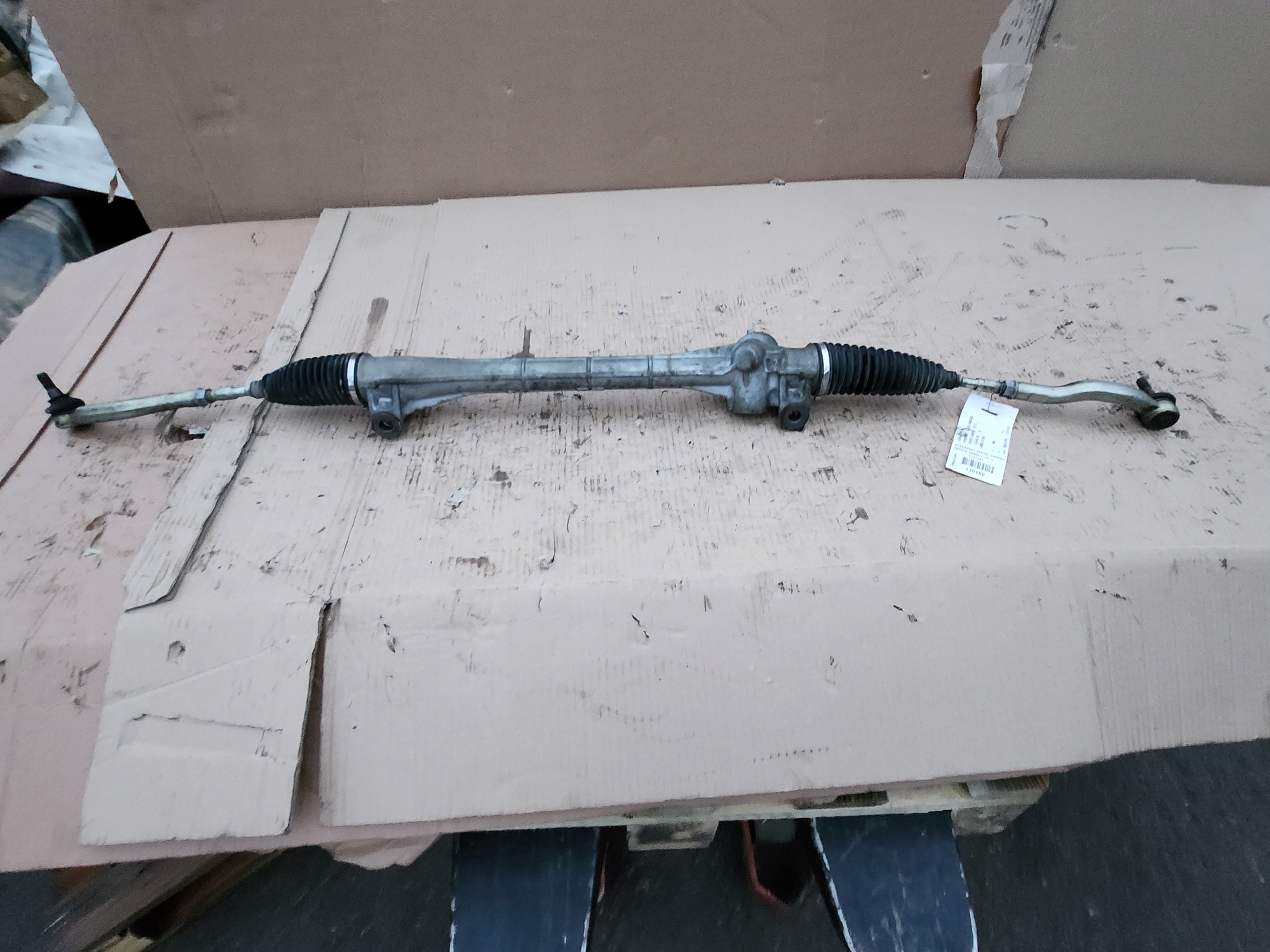 КОРОБКА ПЕРЕДАЧ AURIS II 45500-02300