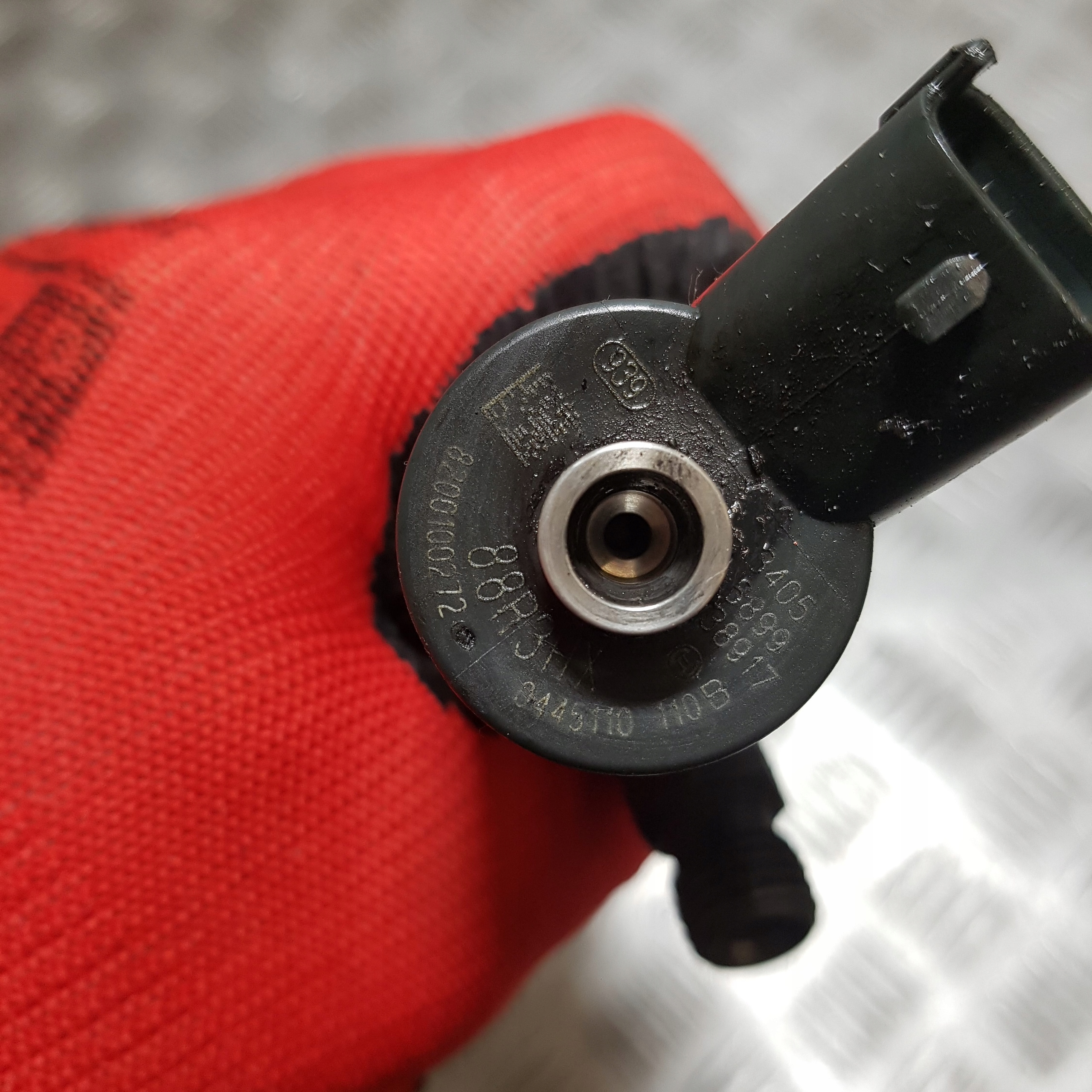 Einspritzdüse Einspritzdüse KOMPLET RENAULT SCENIC 2 08200100272 0445110110B