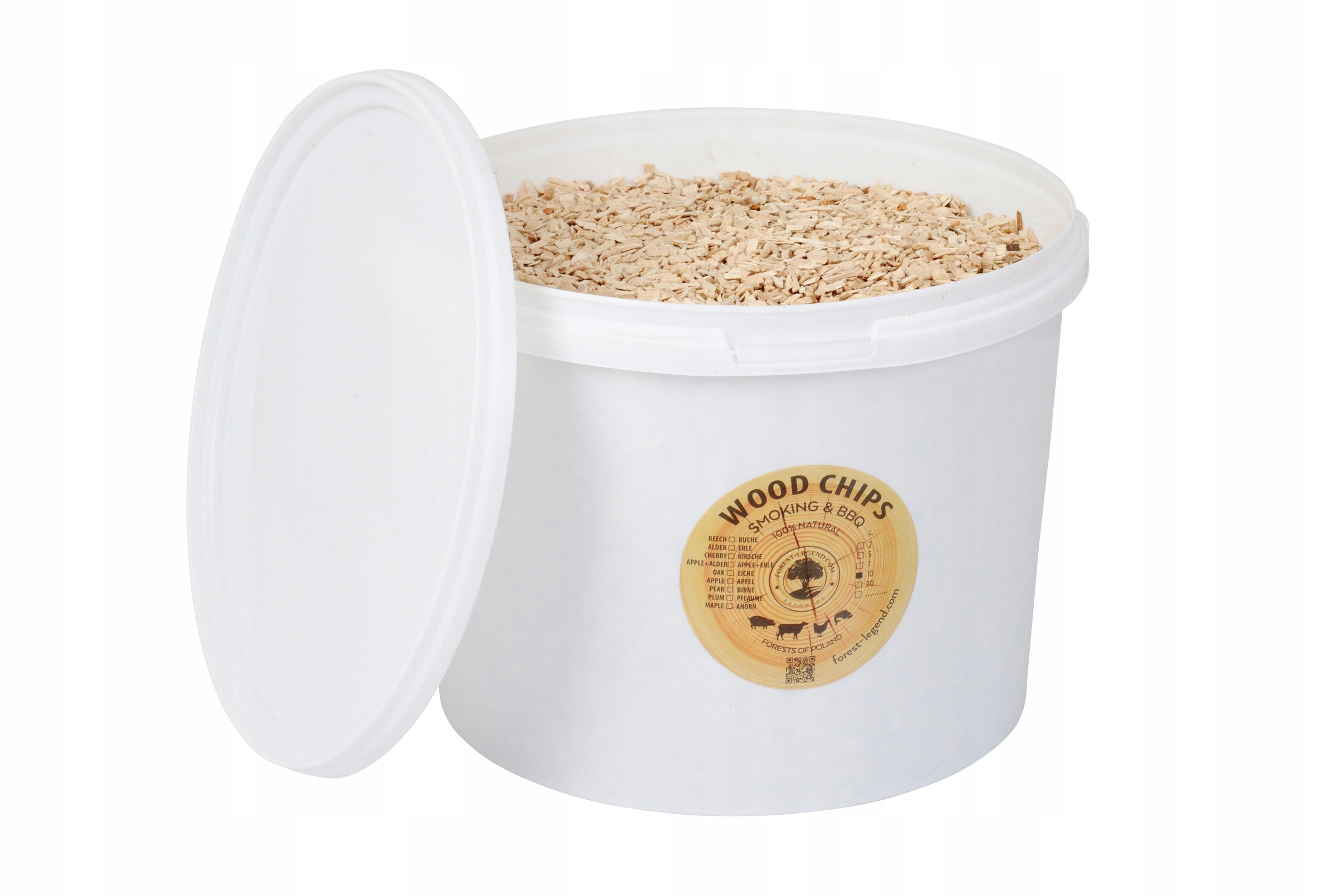 

Forest-legend Zrębki Wood Chips Olcha Box 10 L