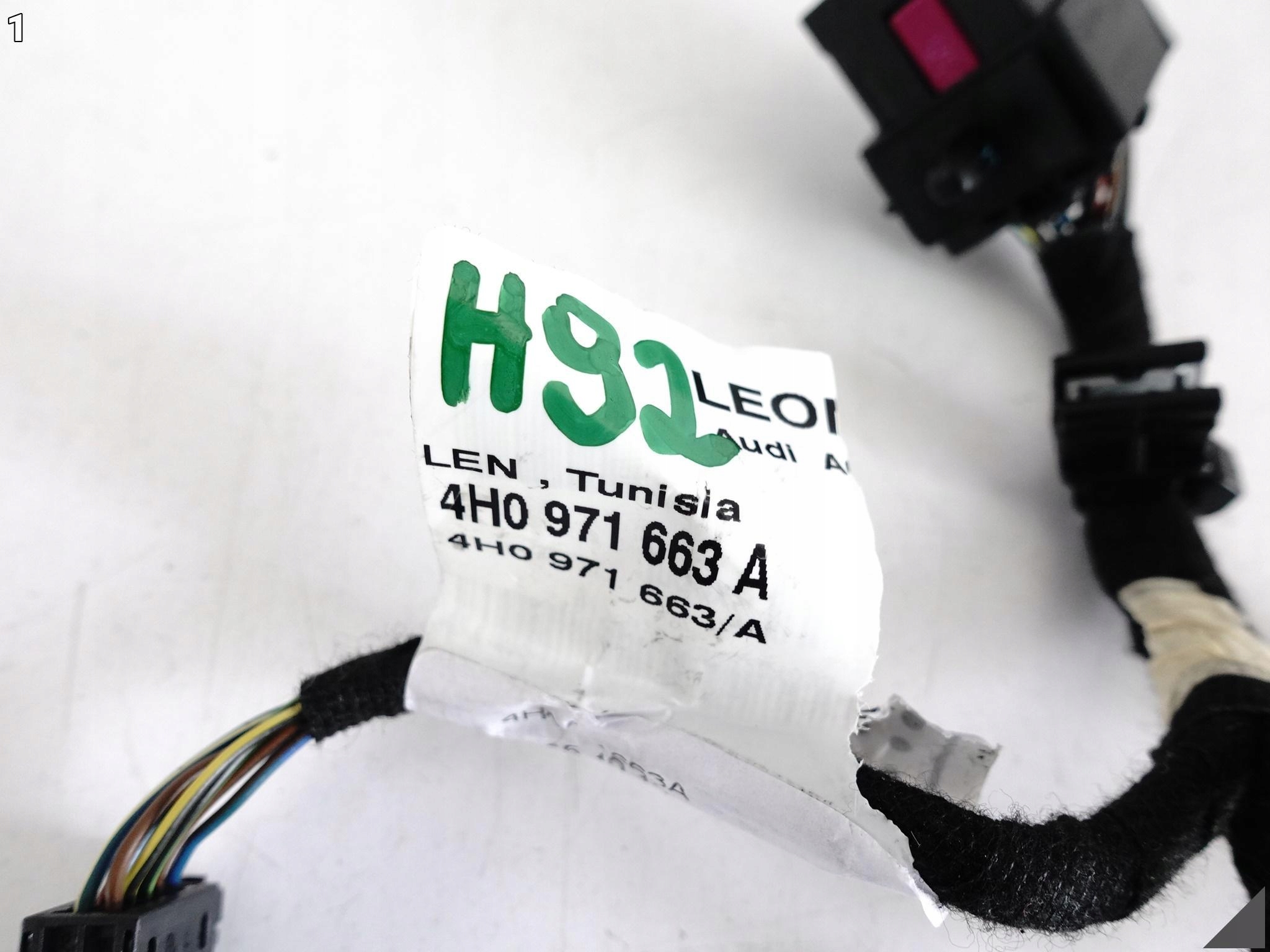 AUDI A8 S8 4H0 D4 13-17 LIFT bundle wiring PANELU door left front