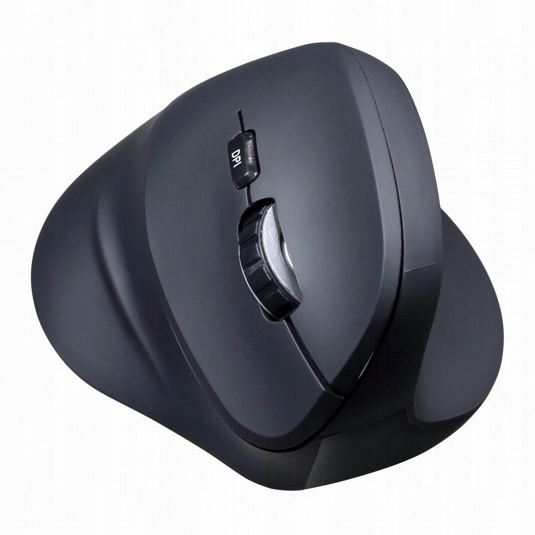 Powerton Mysz Shark, 1600DPI, 2.4 [GHz], optyczna, 6 zdjęć, bezprzewodowa, cza