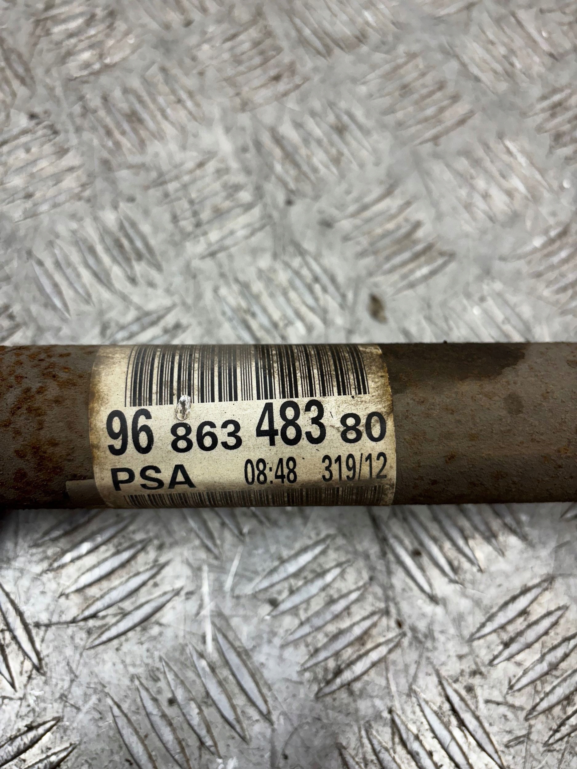 semi-axis left PEUGEOT 508 1.6 HDI 9686348380