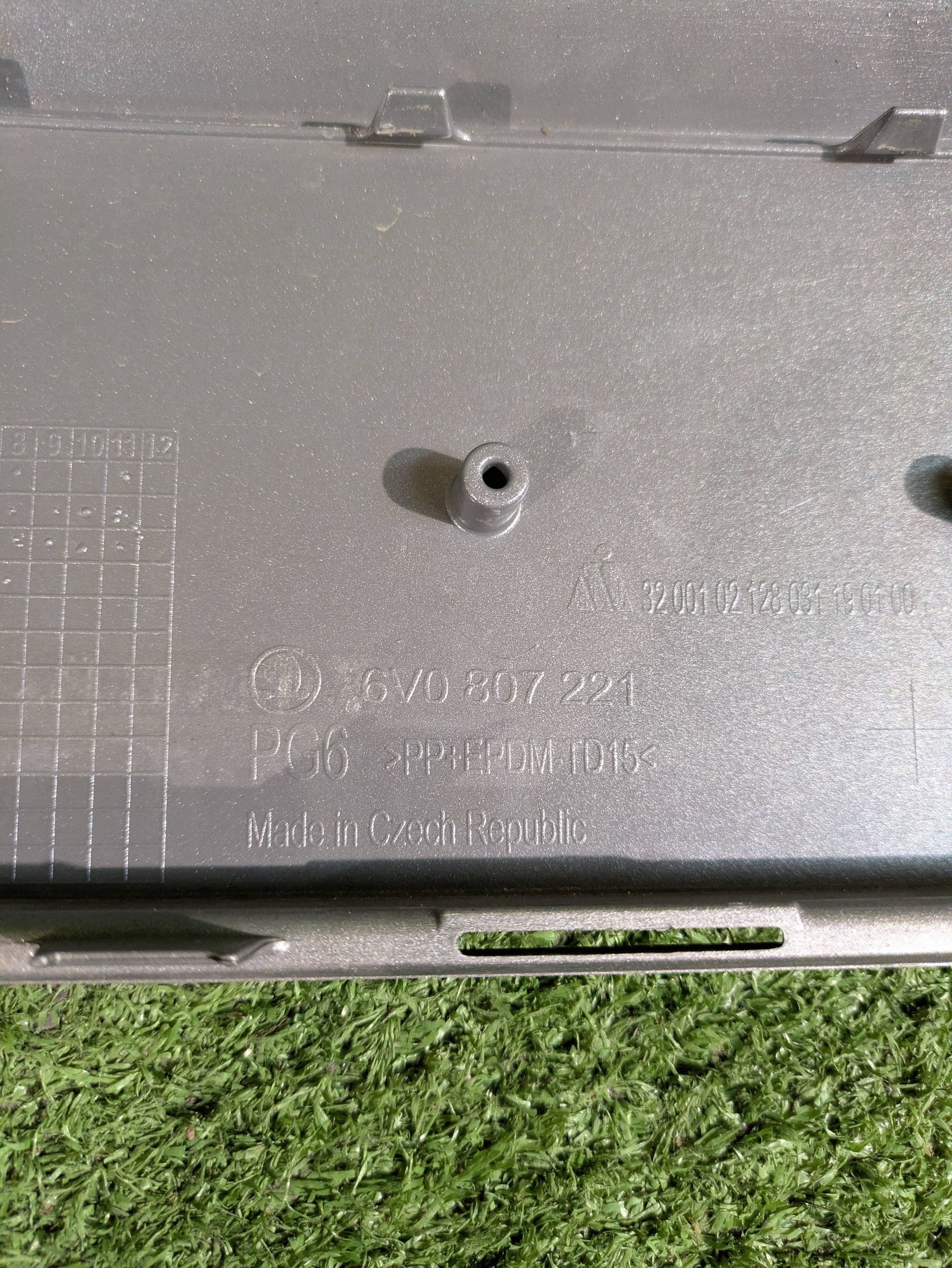 front bumper front SKODA FABIA III 14-17 NR.Z9194