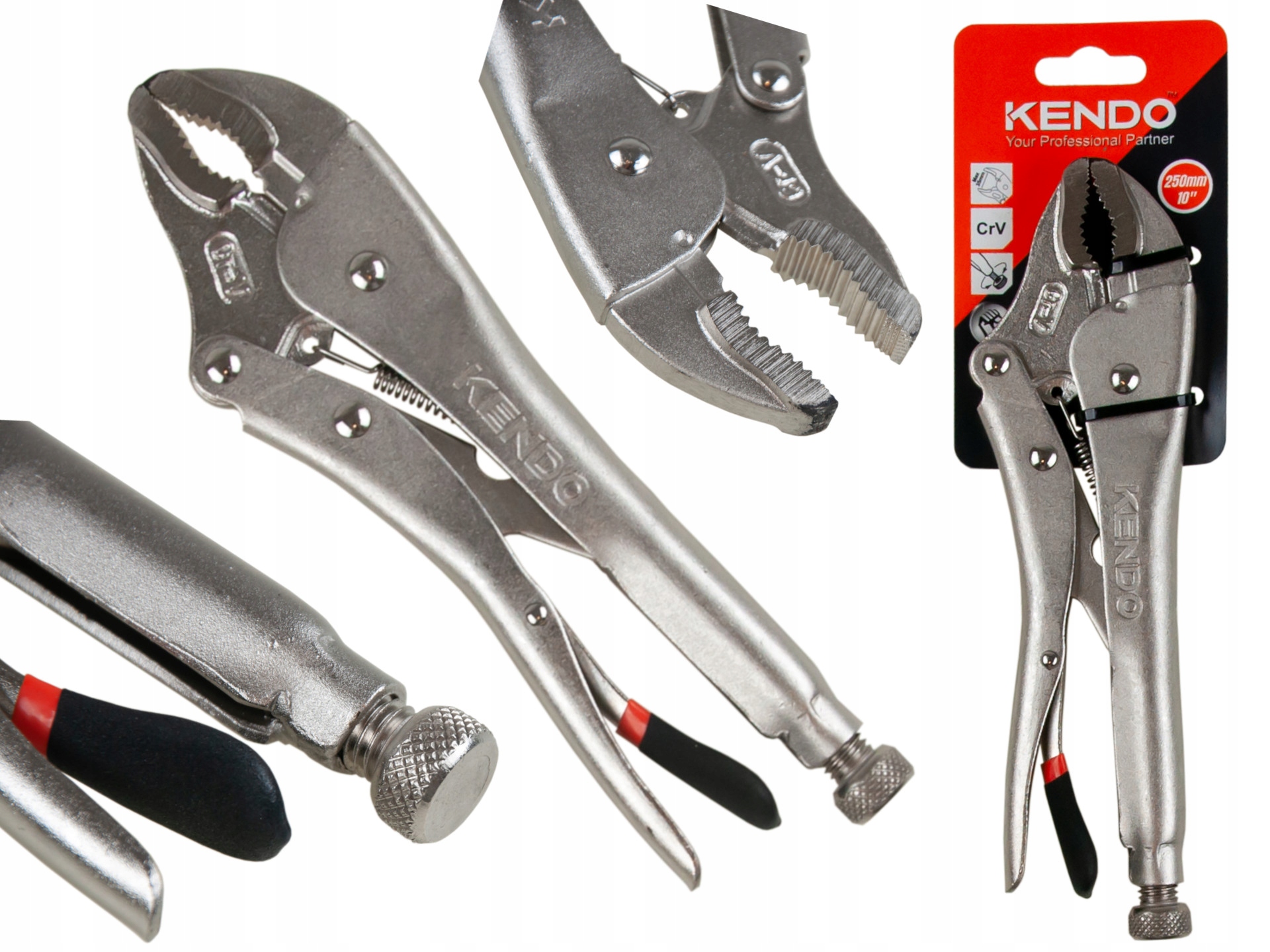 

Szczypce Okrągłe Samozaciskowe Morse'a 25CM