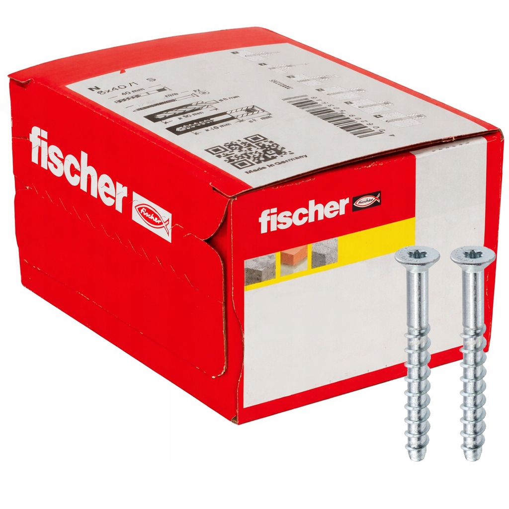 Wkręt-met Šrouby do betonu s plochou hlavou, zásuvka Tx Wdblp 12,5x150mm 50 Ks