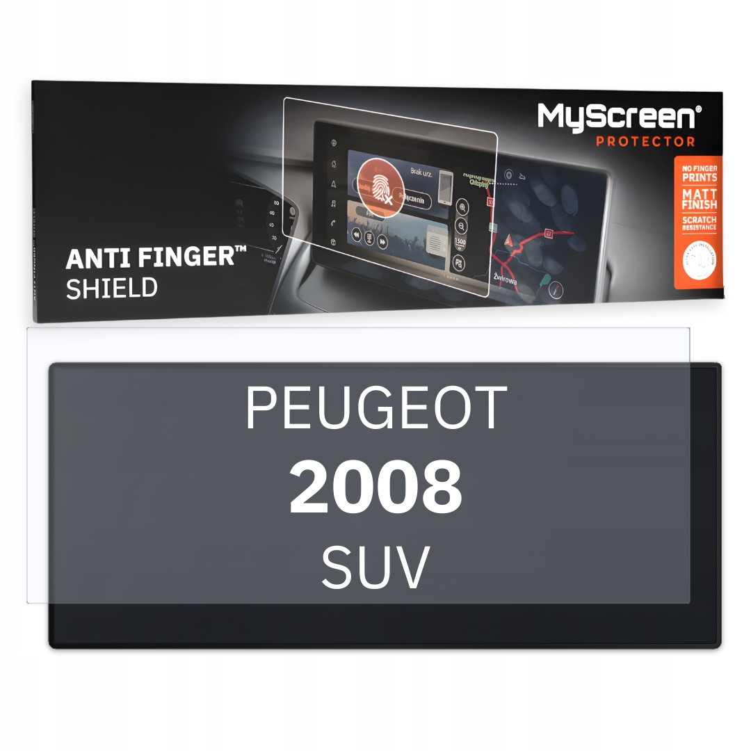 Fólie pro Peugeot 2008 Suv 2023 MyScreen