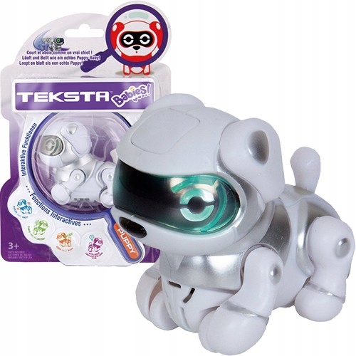 TEKSTA BABIES MINI ROBOT ROBOPIESEK PIES PUPPY Bohater brak