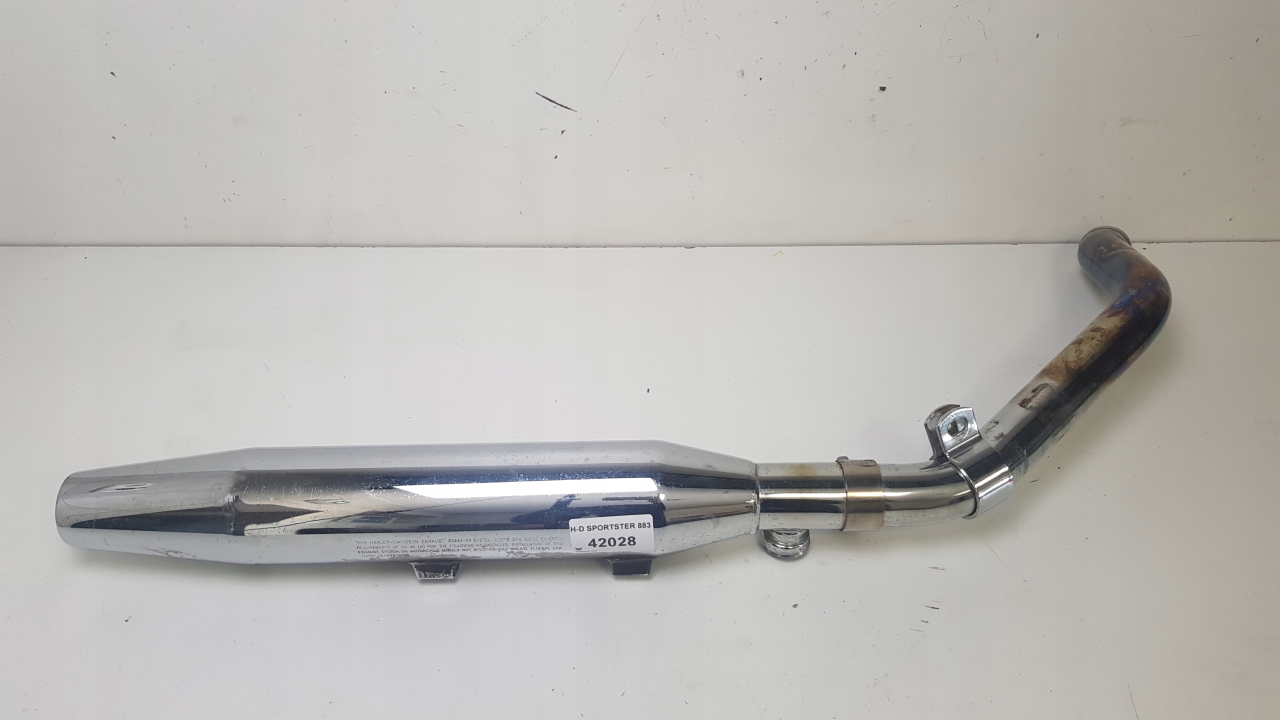 HARLEY DAVIDSON SPORTSTER 883 TŁUMIK WYDECH