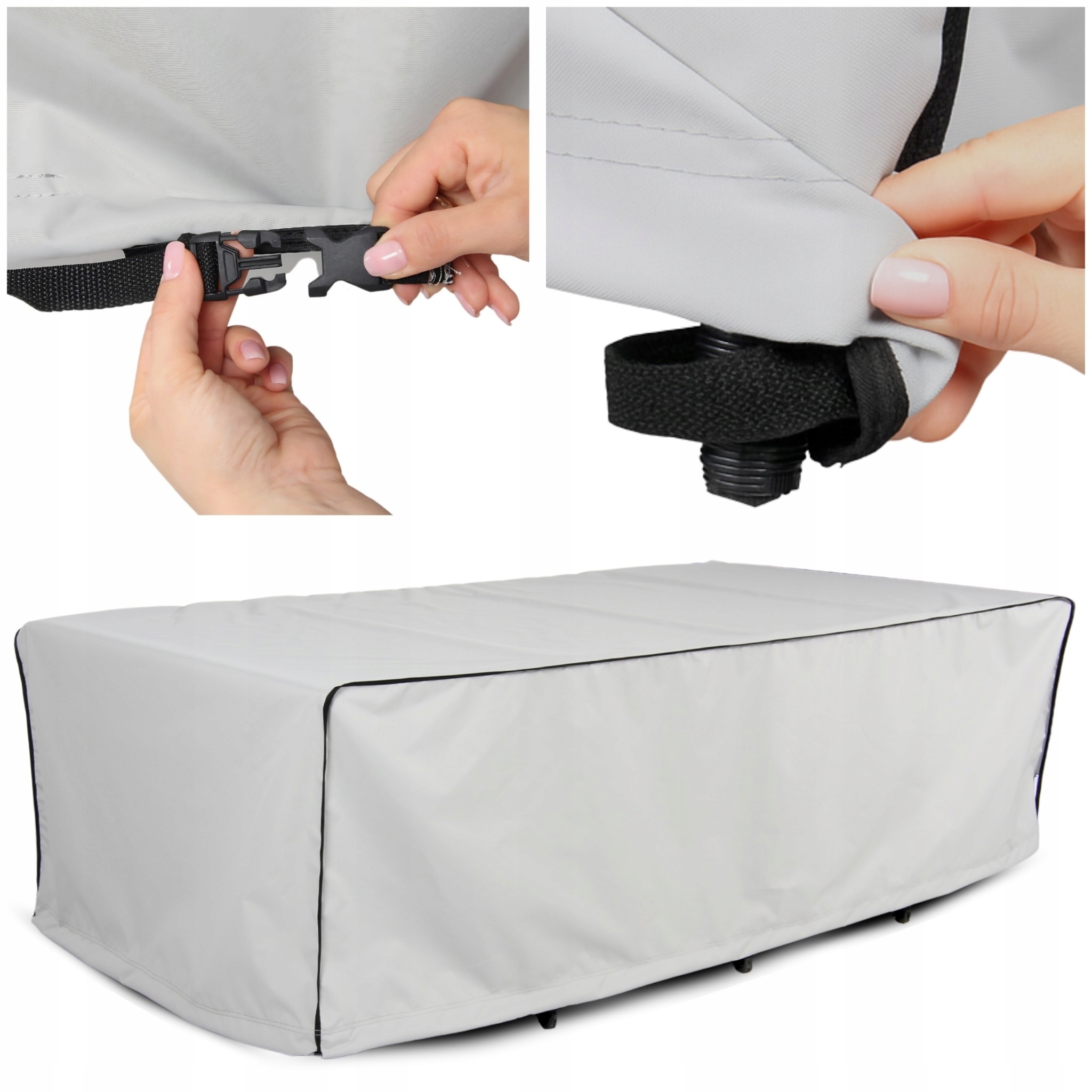 Obal na zahradní nábytek Voděodolný stůl na míru 200-250 cm Silný