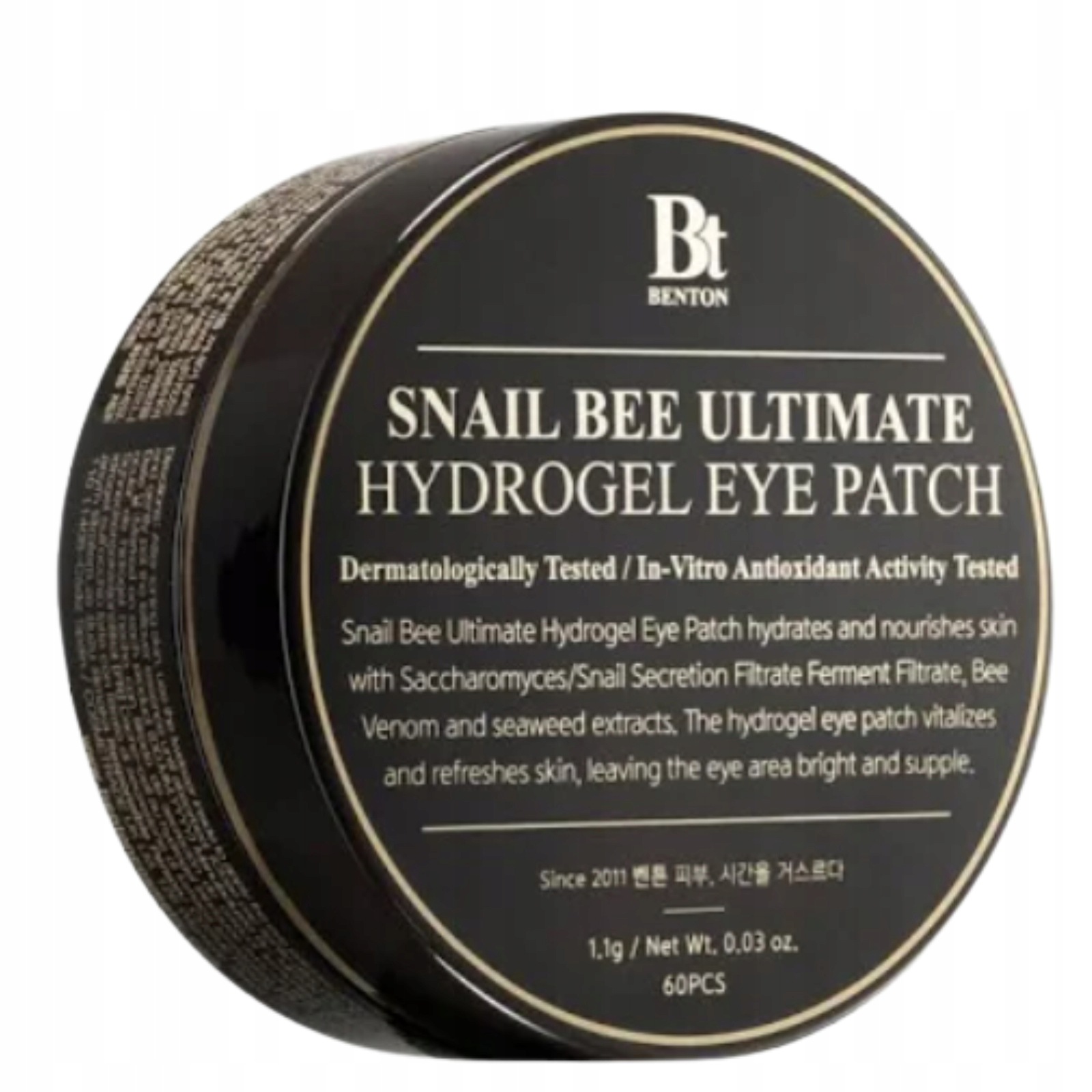 Benton Snail Bee Ultimate Hydrogel Eye Patch náplasti pod oči 60ks