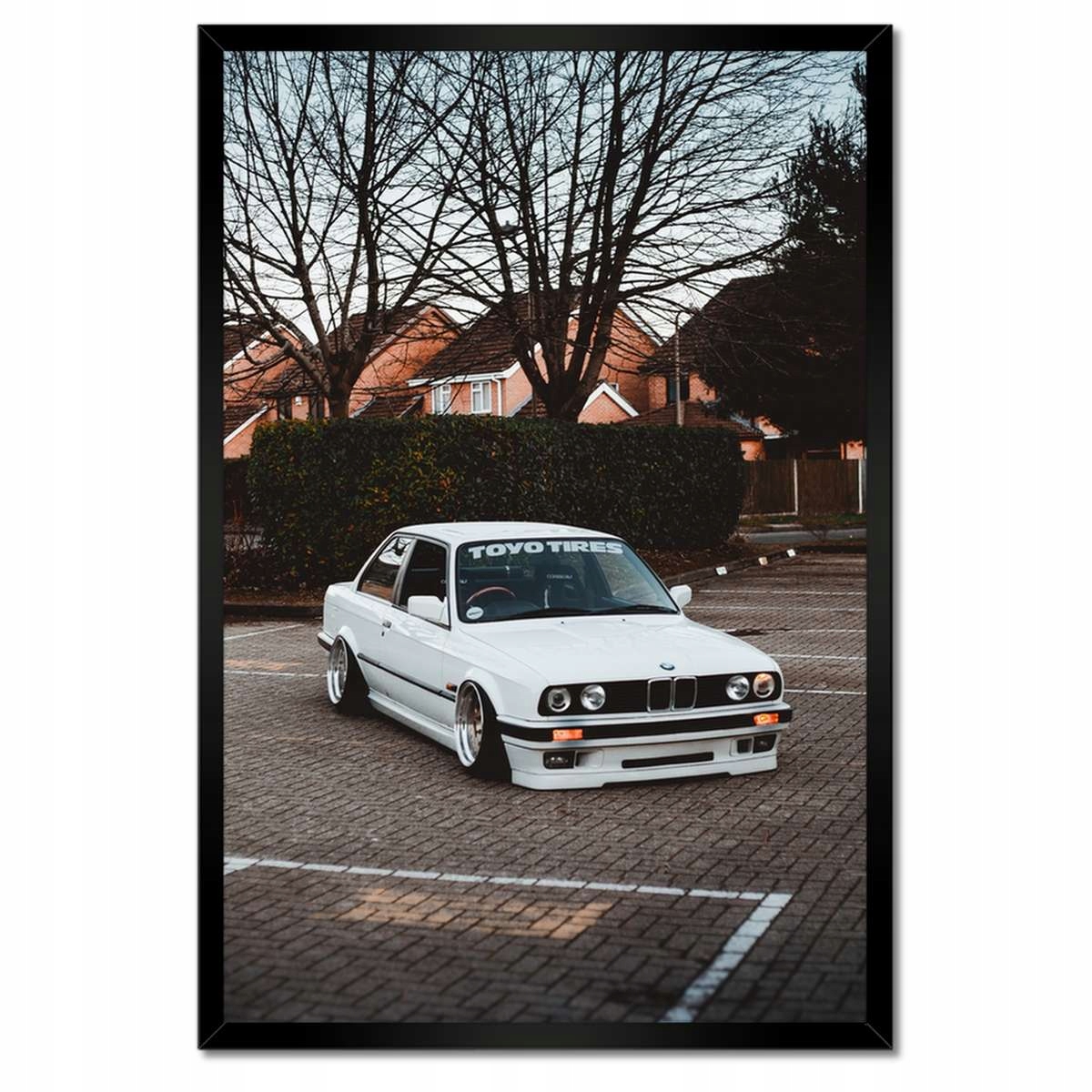 Plakáty v rámu 40x60 Bmw Beemka Auto