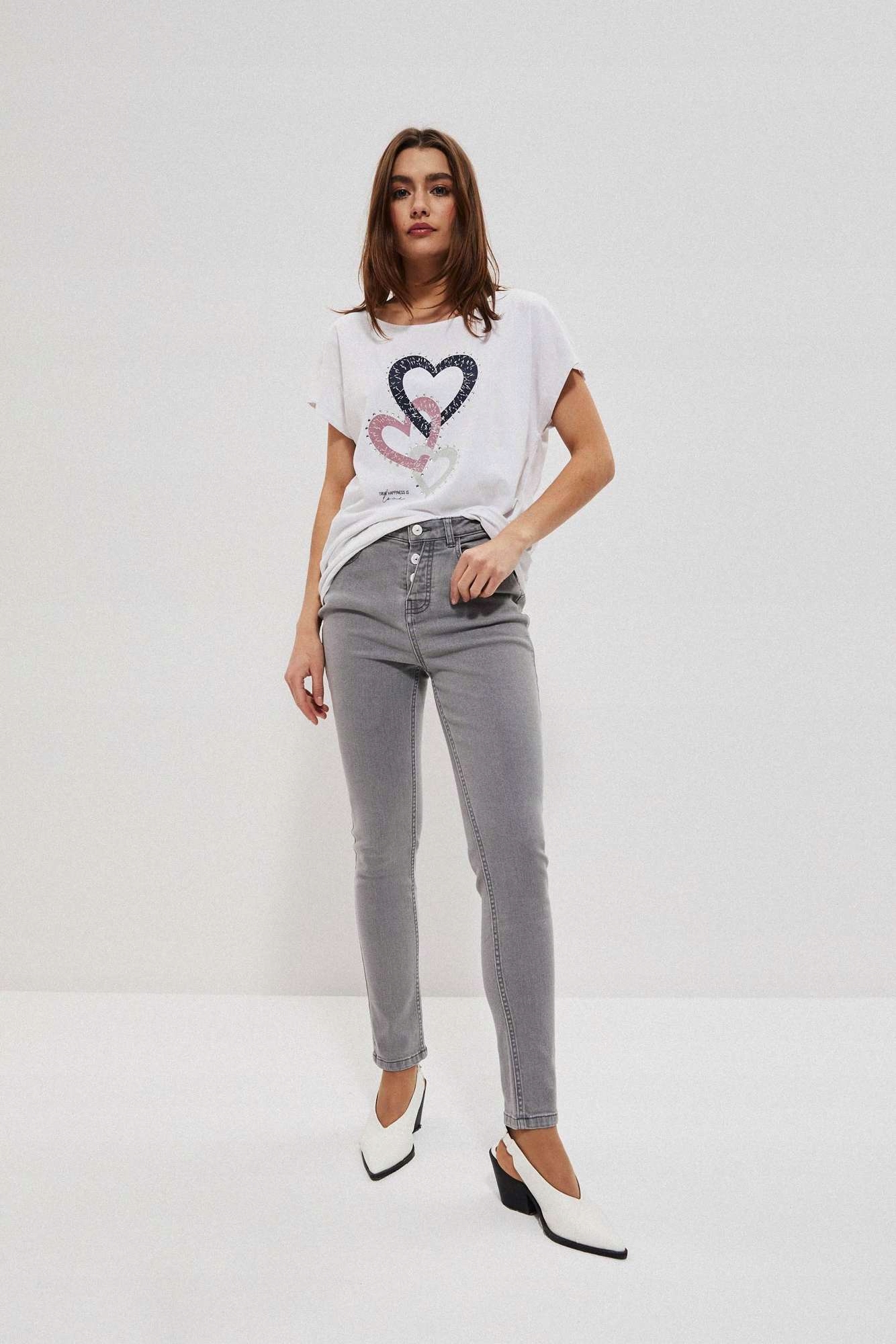 

Jeansy push up M od Moodo