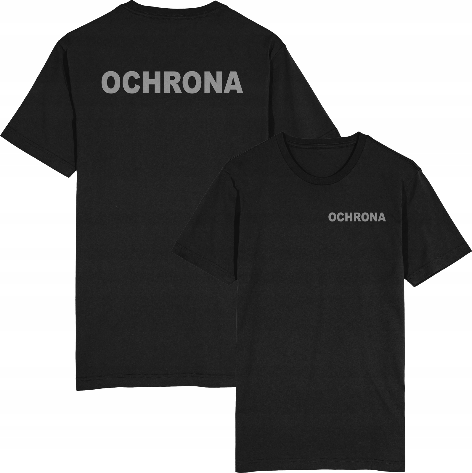 

Koszulka Ochrona Security Odblaskowa Atest